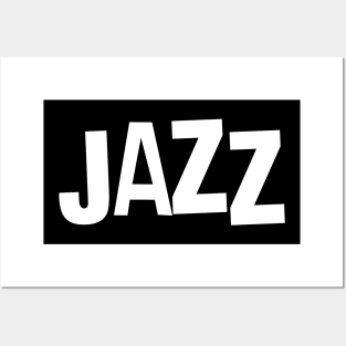 Jazz bold logo Posters and Art